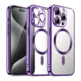 Чохол з функцією MagSafe для Apple iPhone 16 Pro Max purple (11)