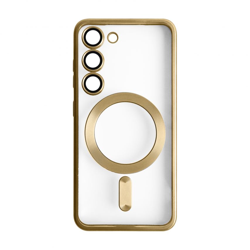 Чохол з функцією MagSafe для Samsung Galaxy S23/S911 (2023) gold (03)