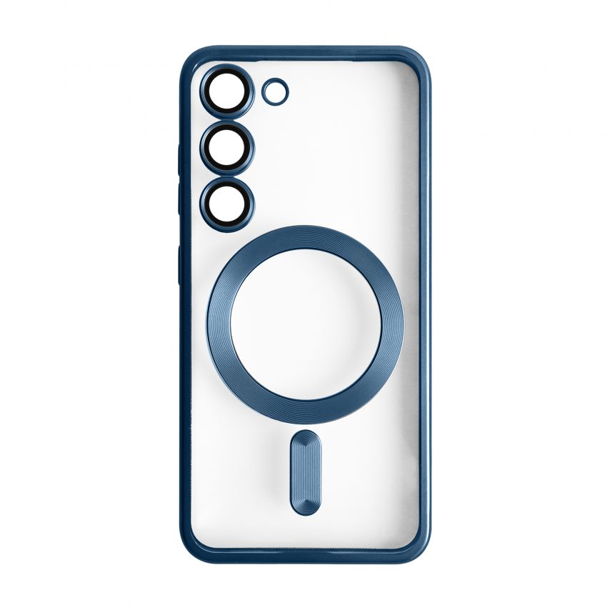 Чохол з функцією MagSafe для Samsung Galaxy S23/S911 (2023) blue (04)