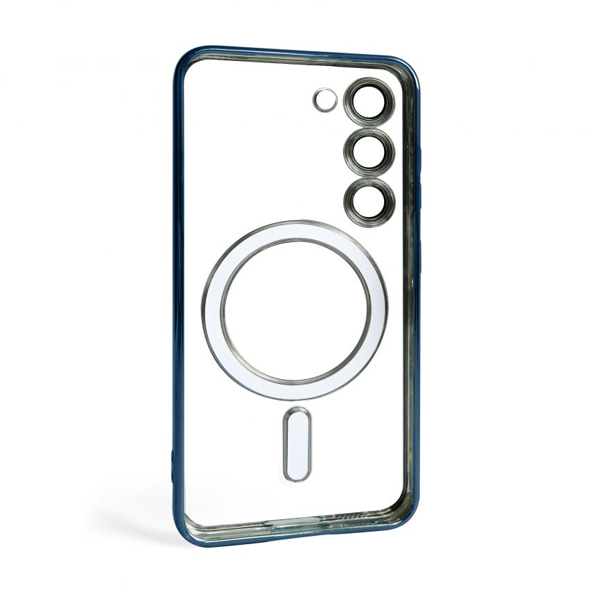 Чохол з функцією MagSafe для Samsung Galaxy S23/S911 (2023) blue (04)