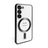 Чохол з функцією MagSafe для Samsung Galaxy S23/S911 (2023) black (09)