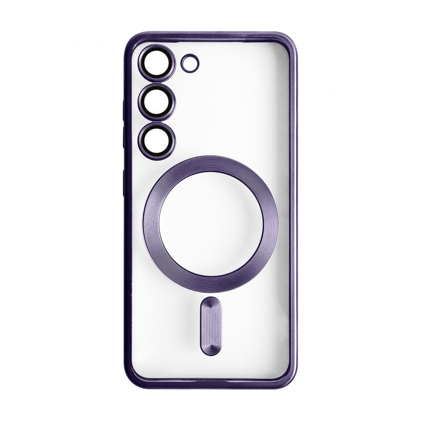 Чохол з функцією MagSafe для Samsung Galaxy S23/S911 (2023) purple (11)