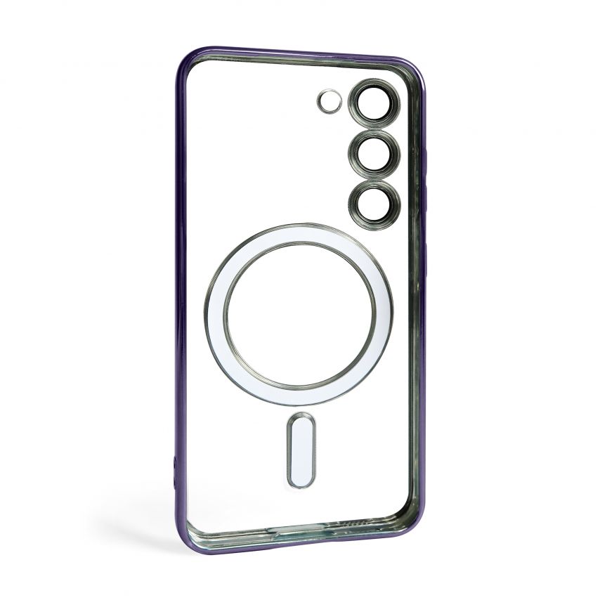 Чохол з функцією MagSafe для Samsung Galaxy S23/S911 (2023) purple (11)