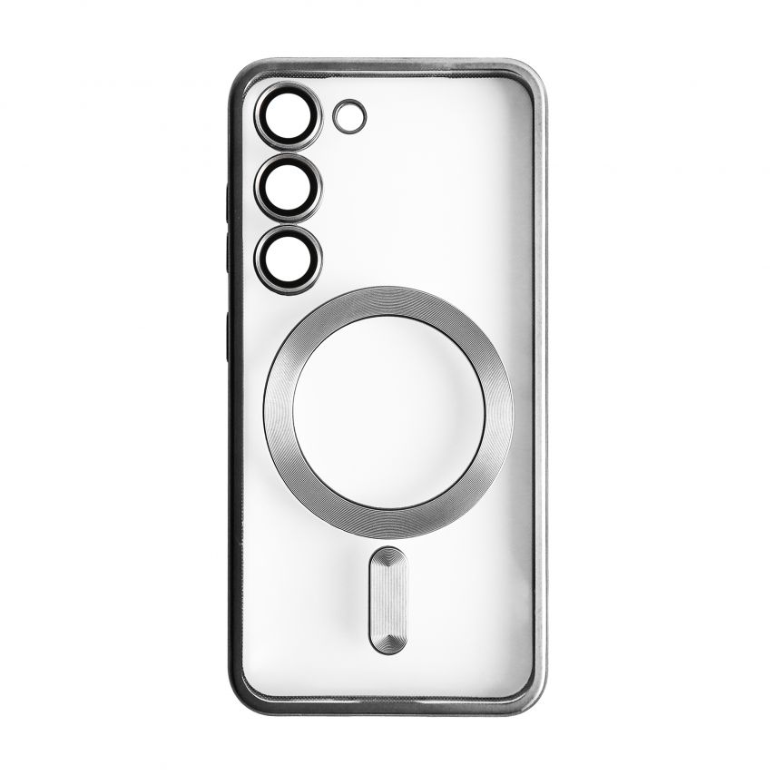 Чохол з функцією MagSafe для Samsung Galaxy S23/S911 (2023) silver (10)