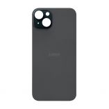 Задня кришка для Apple 15 (великий виріз під камеру) Black Titanium Original Quality - купити за 832.00 грн у Києві, Україні