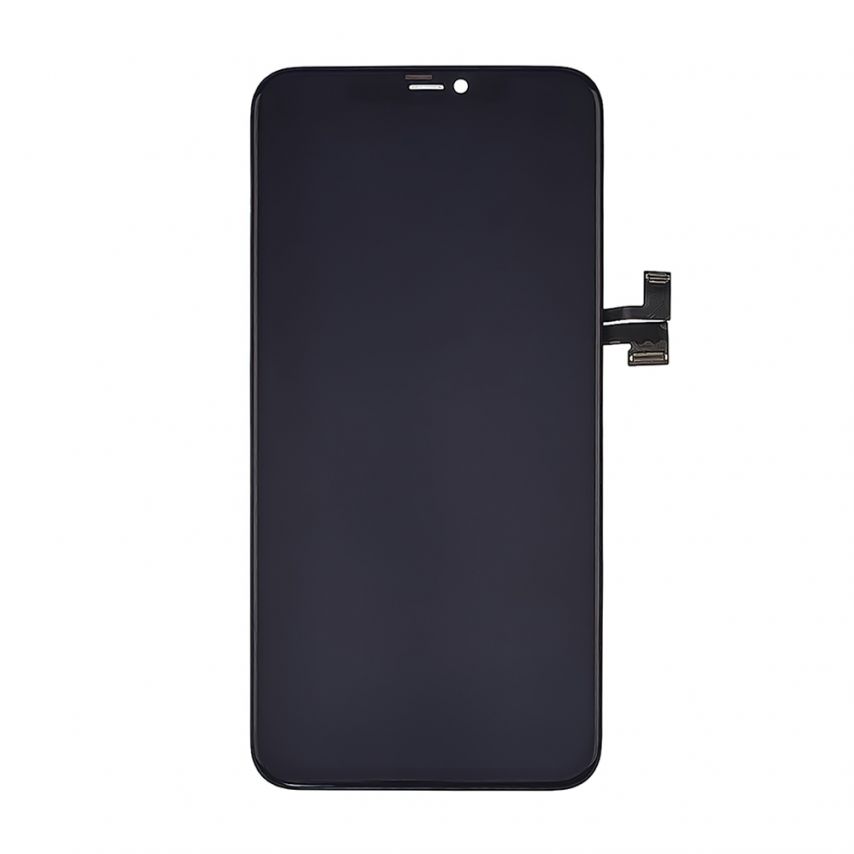 Дисплей (LCD) для Apple iPhone 11 Pro Max з тачскріном black (in-cell JK) High Quality