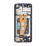 Дисплей (LCD) для Samsung Galaxy A05/A055 (2023) з тачскріном та рамкою black Service Original (PN:GH82-21236A) - купити за 1 164.80 грн у Києві, Україні