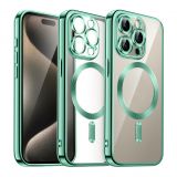 Чехол с функцией MagSafe для Apple iPhone 16 Pro Max green (05)