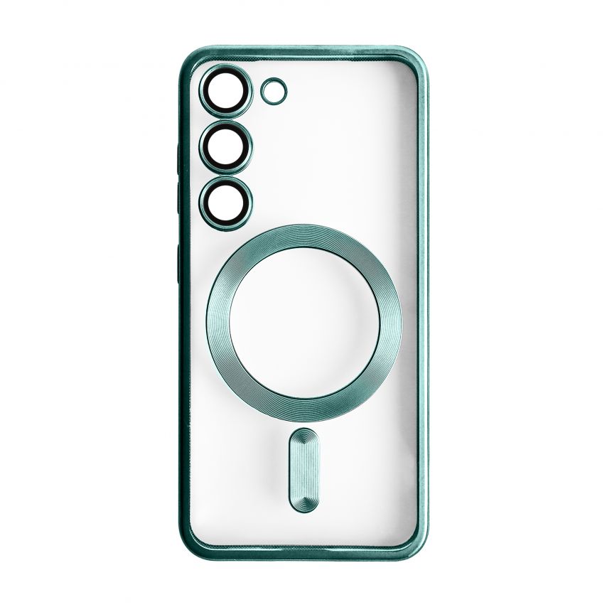 Чохол з функцією MagSafe для Samsung Galaxy S23/S911 (2023) green (05)