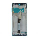 Дисплей (LCD) для Xiaomi Redmi Note 9S, Redmi Note 9 Pro з тачскріном та рамкою blue Original Quality - купити за 1 254.00 грн у Києві, Україні