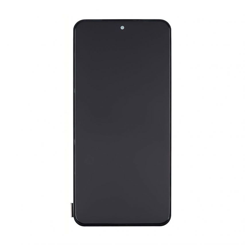 Дисплей (LCD) для Xiaomi Redmi 11S с тачскрином и рамкой black (Oled) Original Quality