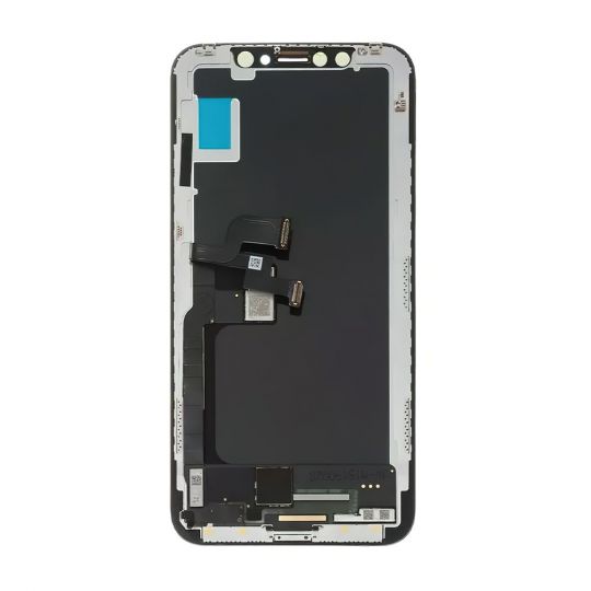 Дисплей (LCD) для Apple iPhone X з тачскріном black (Super Oled YK) High Quality