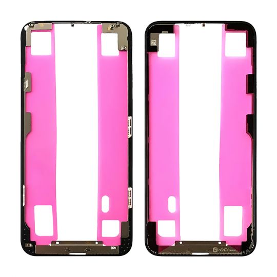 Рамка дисплея для Apple iPhone 11 Pro Max зі скотчем black High Quality