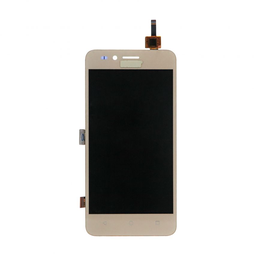 Дисплей (LCD) для Huawei Y3 II LUA-U22 ver.4G з тачскріном gold High Quality