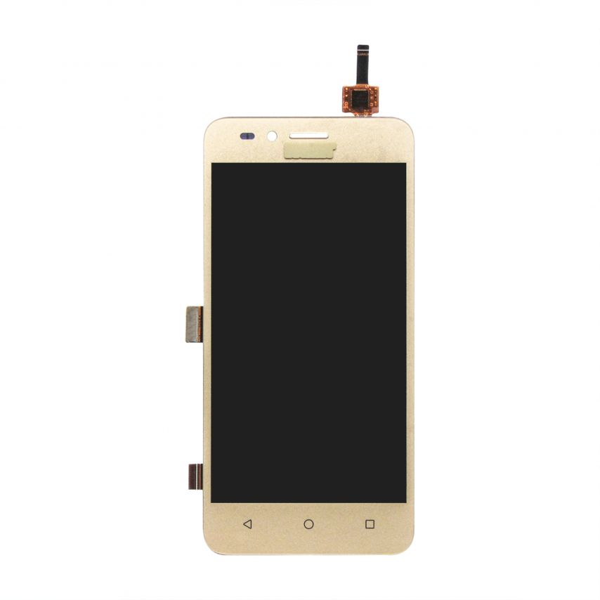 Дисплей (LCD) для Huawei Y3 II LUA-U22 ver.4G з тачскріном gold High Quality