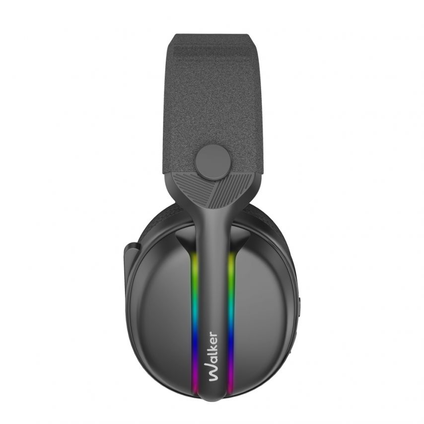 Ігрові навушники Bluetooth WALKER WBT-83 black