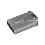 Флеш-пам'ять USB Wibrand Hawk 64GB USB 2.0 silver - купити за 0.00 грн у Києві, Україні