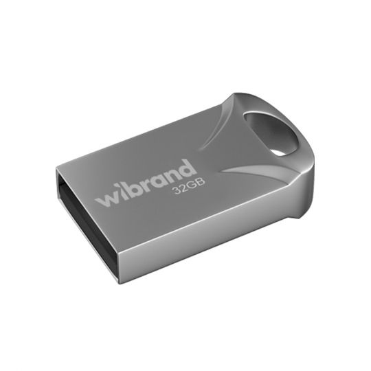 Флеш-память USB Wibrand Hawk 32GB USB 2.0 silver