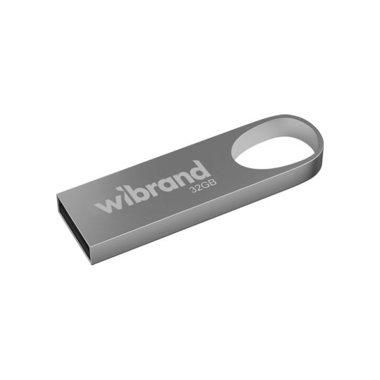 Флеш-память USB Wibrand Irbis 32GB USB 2.0 silver