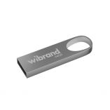 Флеш-пам'ять USB Wibrand Irbis 64GB USB 2.0 silver - купити за 0.00 грн у Києві, Україні