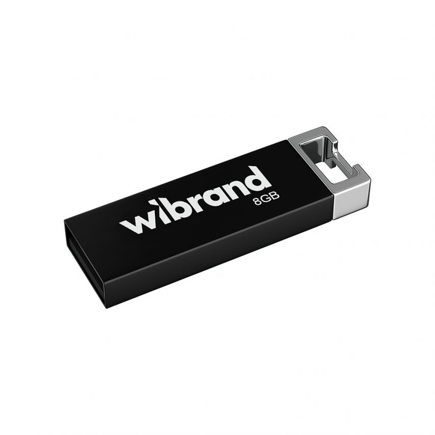 Флеш-пам'ять USB Wibrand Chameleon 8GB USB 2.0 black