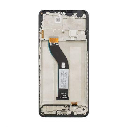 Дисплей (LCD) для Xiaomi Redmi 14C, Redmi A3 Pro, Poco C75 с тачскрином и рамкой black (IPS) Original Quality