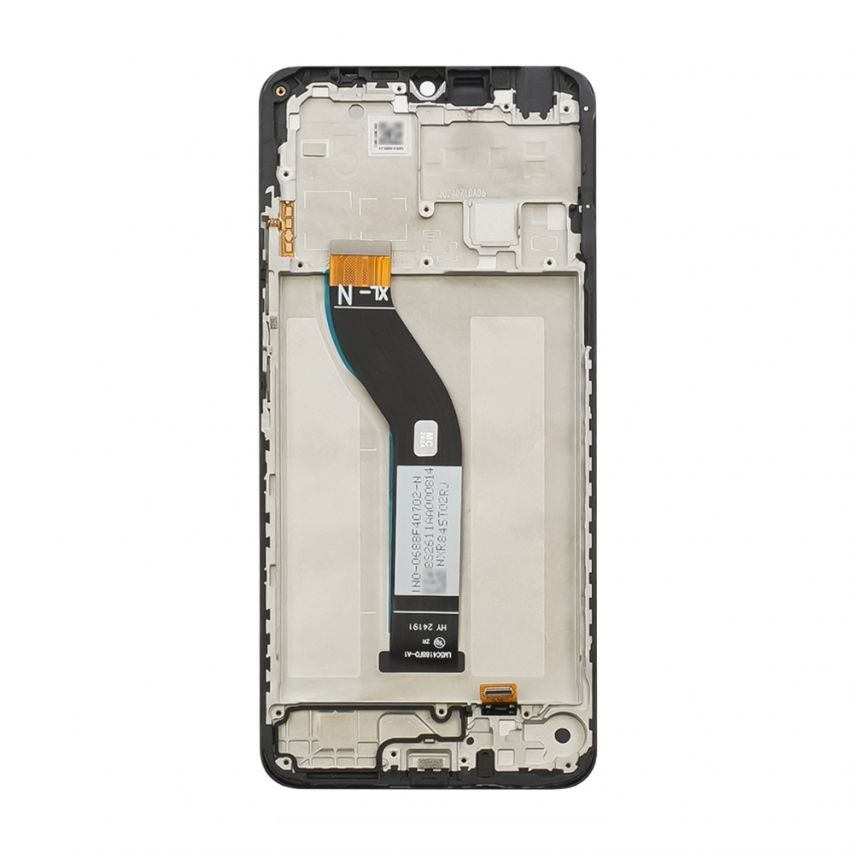 Дисплей (LCD) для Xiaomi Redmi 14C, Redmi A3 Pro, Poco C75 с тачскрином и рамкой black (IPS) Original Quality