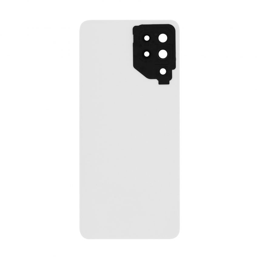 Задня кришка для Samsung Galaxy A22 4G/A225 (2021) зі склом камери white High Quality