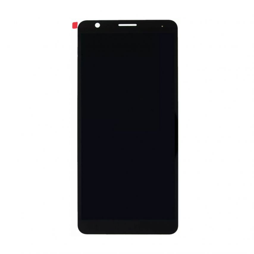 Дисплей (LCD) для ZTE Blade A31 (2021) (P/N: SKI545-B72 V0.2) с тачскрином black (IPS) Original Quality