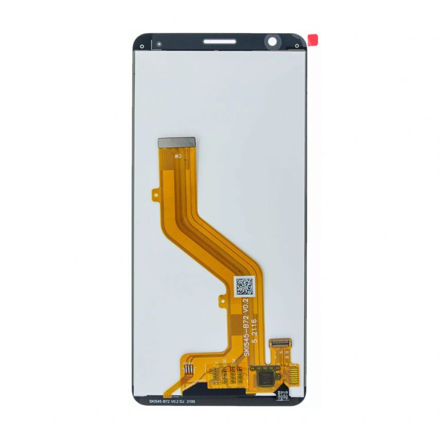 Дисплей (LCD) для ZTE Blade A31 (2021) (P/N: SKI545-B72 V0.2) с тачскрином black (IPS) Original Quality