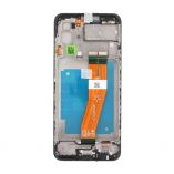 Дисплей (LCD) для Samsung Galaxy A03/A035 (2021) 160,5х72 з тачскріном та рамкою black Service Original (PN:GH81-21625A) - купити за 1 083.60 грн у Києві, Україні