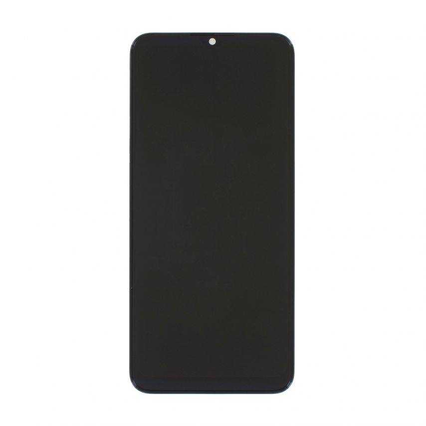 Дисплей (LCD) для Samsung Galaxy A03/A035 (2021) 160,5х72 з тачскріном та рамкою black Service Original (PN:GH81-21625A)