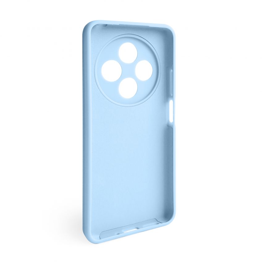 Чохол Full Silicone Case для Xiaomi Redmi 14С 4G light blue (05) (без логотипу)
