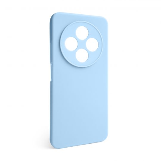 Чехол Full Silicone Case для Xiaomi Redmi 14С 4G light blue (05) (без логотипа) - купить за 310.10 грн в Киеве, Украине