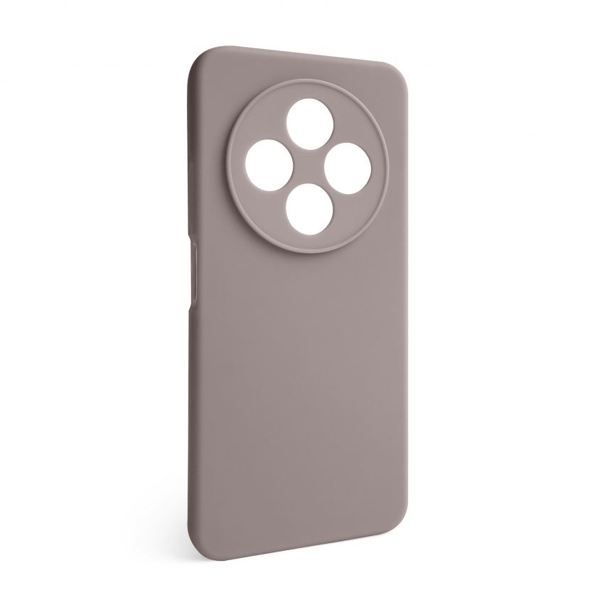 Чехол Full Silicone Case для Xiaomi Redmi 14С 4G mocco (07) (без логотипа)