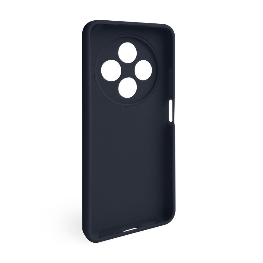 Чохол Full Silicone Case для Xiaomi Redmi 14С 4G dark blue (08) (без логотипу)