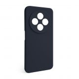 Чохол Full Silicone Case для Xiaomi Redmi 14С 4G dark blue (08) (без логотипу)