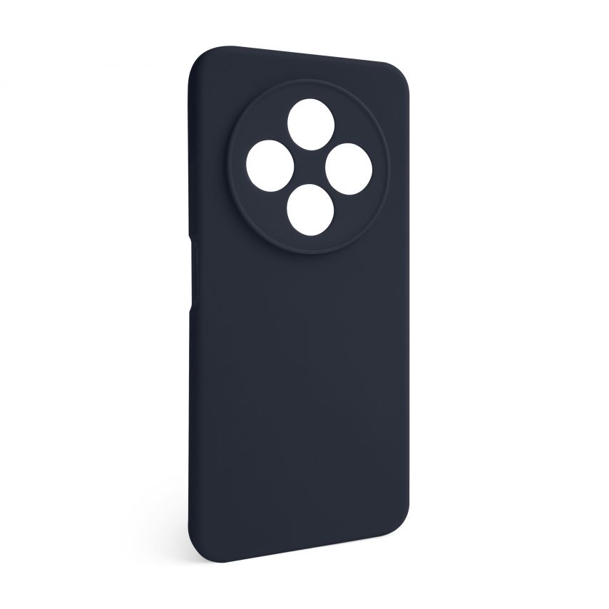 Чохол Full Silicone Case для Xiaomi Redmi 14С 4G dark blue (08) (без логотипу)