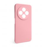 Чохол Full Silicone Case для Xiaomi Redmi 14С 4G light pink (12) (без логотипу)