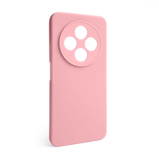 Чехол Full Silicone Case для Xiaomi Redmi 14С 4G light pink (12) (без логотипа) - купить за 310.10 грн в Киеве, Украине