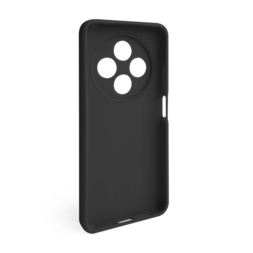 Чехол Full Silicone Case для Xiaomi Redmi 14С 4G black (18) (без логотипа)