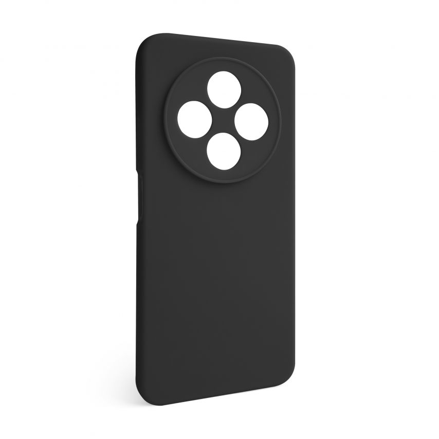 Чехол Full Silicone Case для Xiaomi Redmi 14С 4G black (18) (без логотипа)