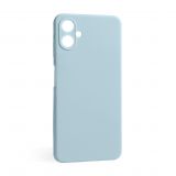 Чехол Full Silicone Case для Samsung Galaxy A06/A065 (2024) light blue (05) (без логотипа)