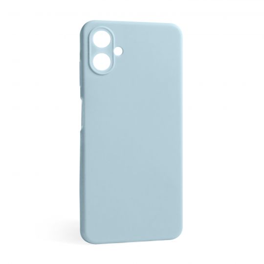 Чохол Full Silicone Case для Samsung Galaxy A06/A065 (2024) light blue (05) (без логотипу) - купити за 310.10 грн у Києві, Україні