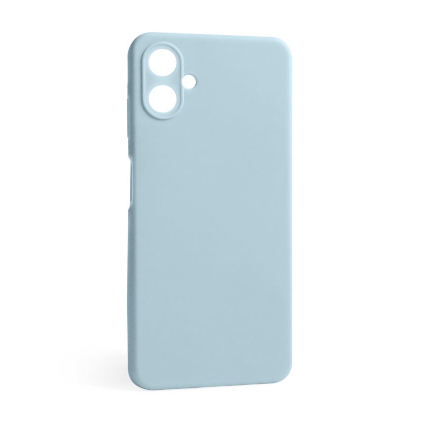 Чехол Full Silicone Case для Samsung Galaxy A06/A065 (2024) light blue (05) (без логотипа)