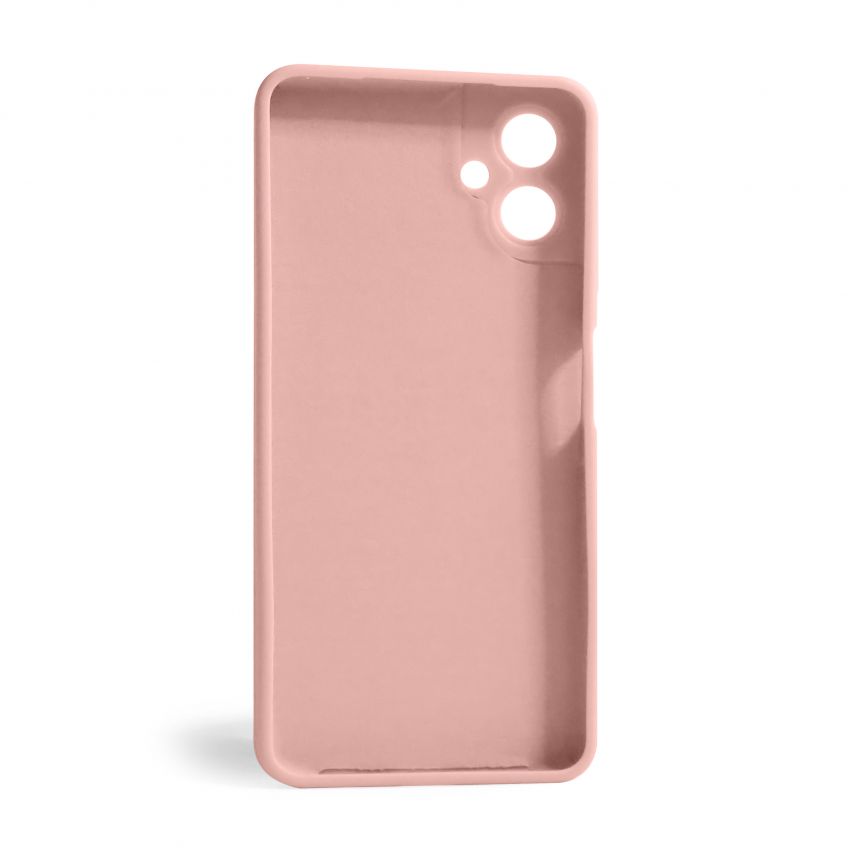 Чехол Full Silicone Case для Samsung Galaxy A06/A065 (2024) light pink (12) (без логотипа)