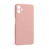 Чехол Full Silicone Case для Samsung Galaxy A06/A065 (2024) light pink (12) (без логотипа)