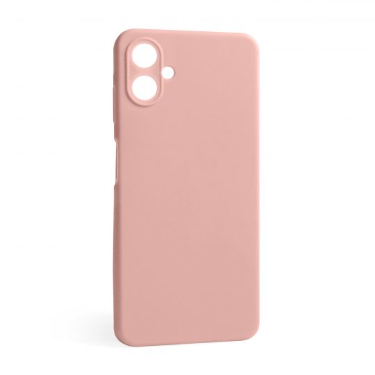 Чехол Full Silicone Case для Samsung Galaxy A06/A065 (2024) light pink (12) (без логотипа) - купить за 310.10 грн в Киеве, Украине