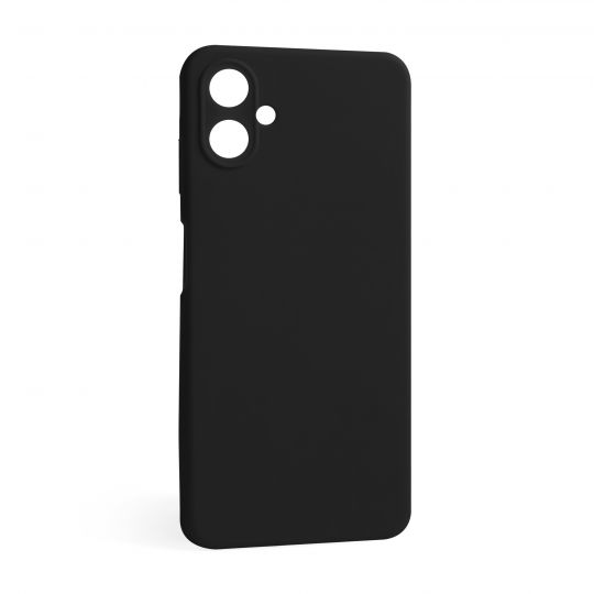 Чехол Full Silicone Case для Samsung Galaxy A06/A065 (2024) black (18) (без логотипа) - купить за 310.10 грн в Киеве, Украине