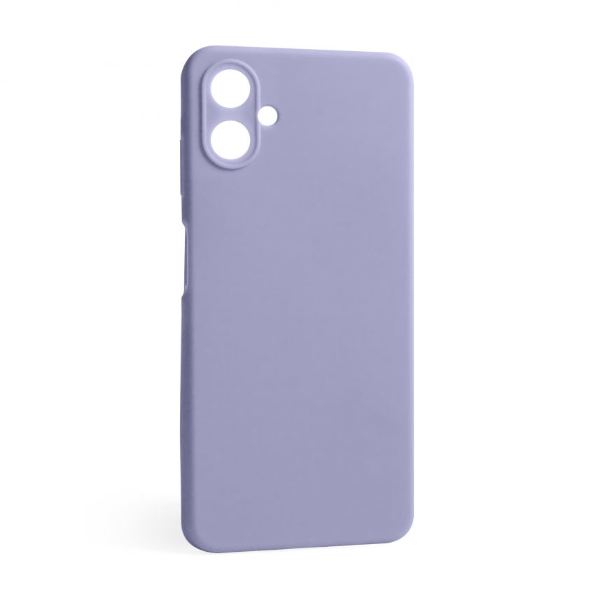 Чехол Full Silicone Case для Samsung Galaxy A06/A065 (2024) elegant purple (26) (без логотипа)